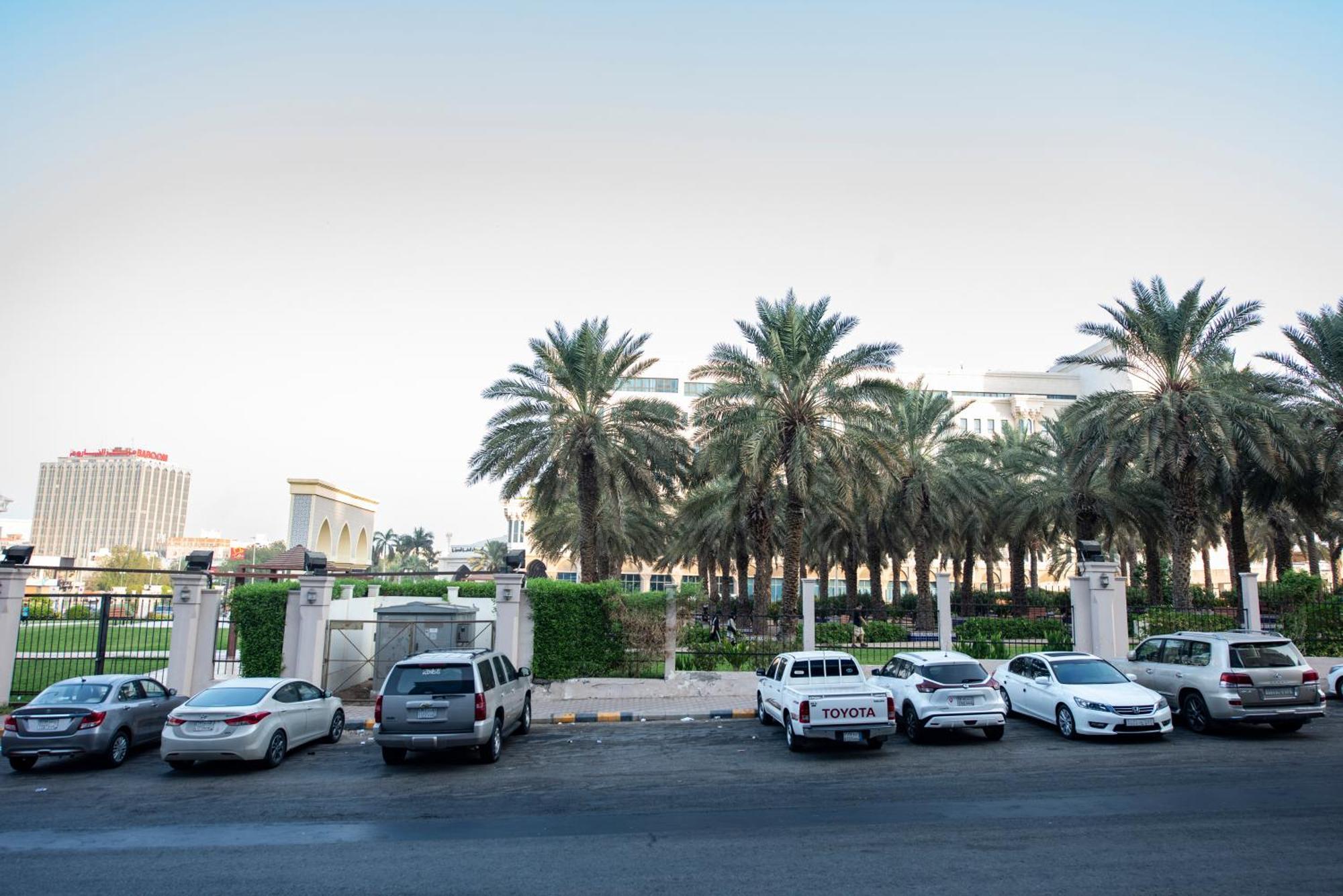Paradise Inn Jeddah Hotel Bagian luar foto